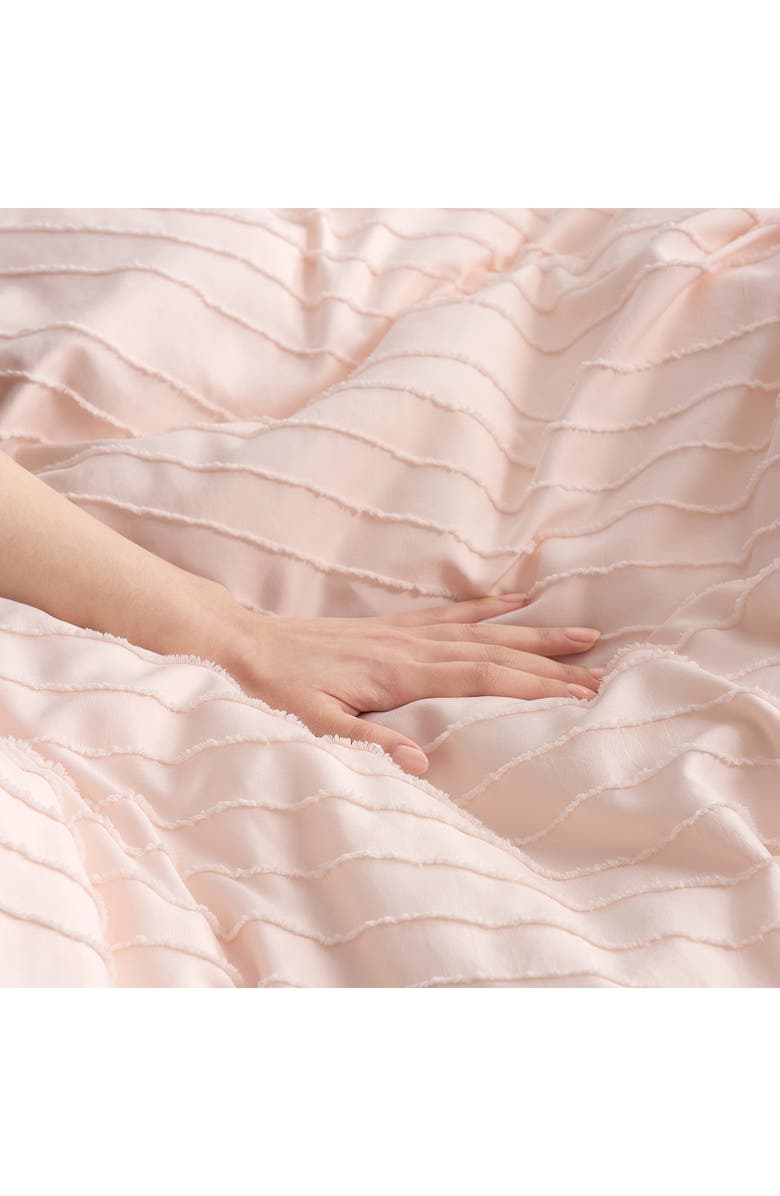 UGG<sup>®</sup> Devon Textured Comforter & Shams Set, Alternate, color, Himalayan Salt