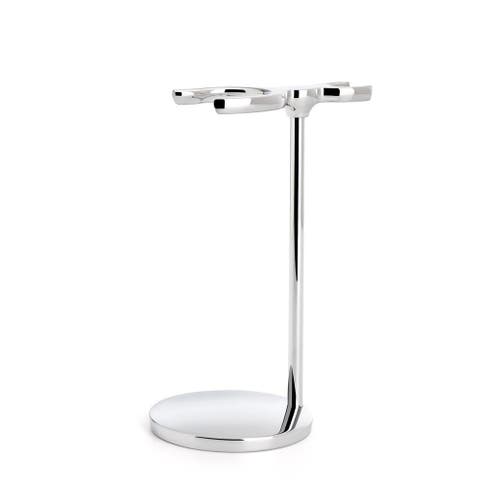 Sophist & Classic Brush & Razor Chrome Shaving Set Stand