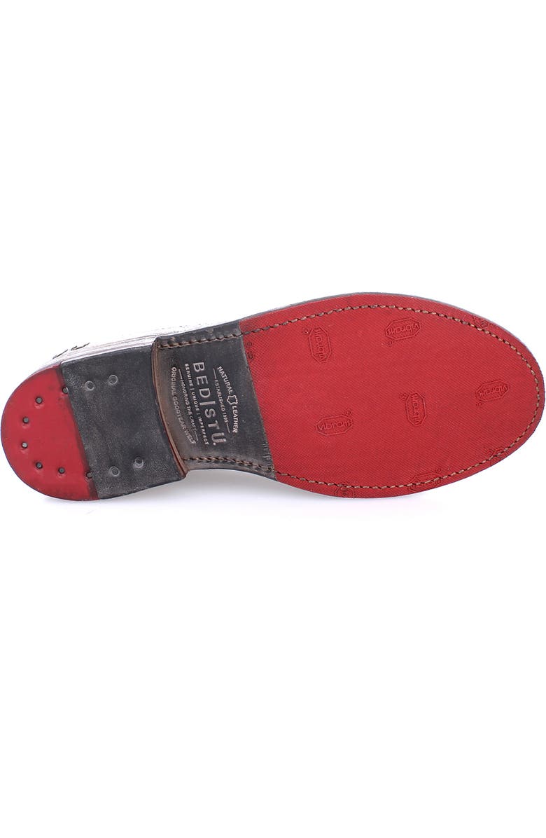 Bed Stu Lita K II Wingtip Oxford, Alternate, color, Black Hw