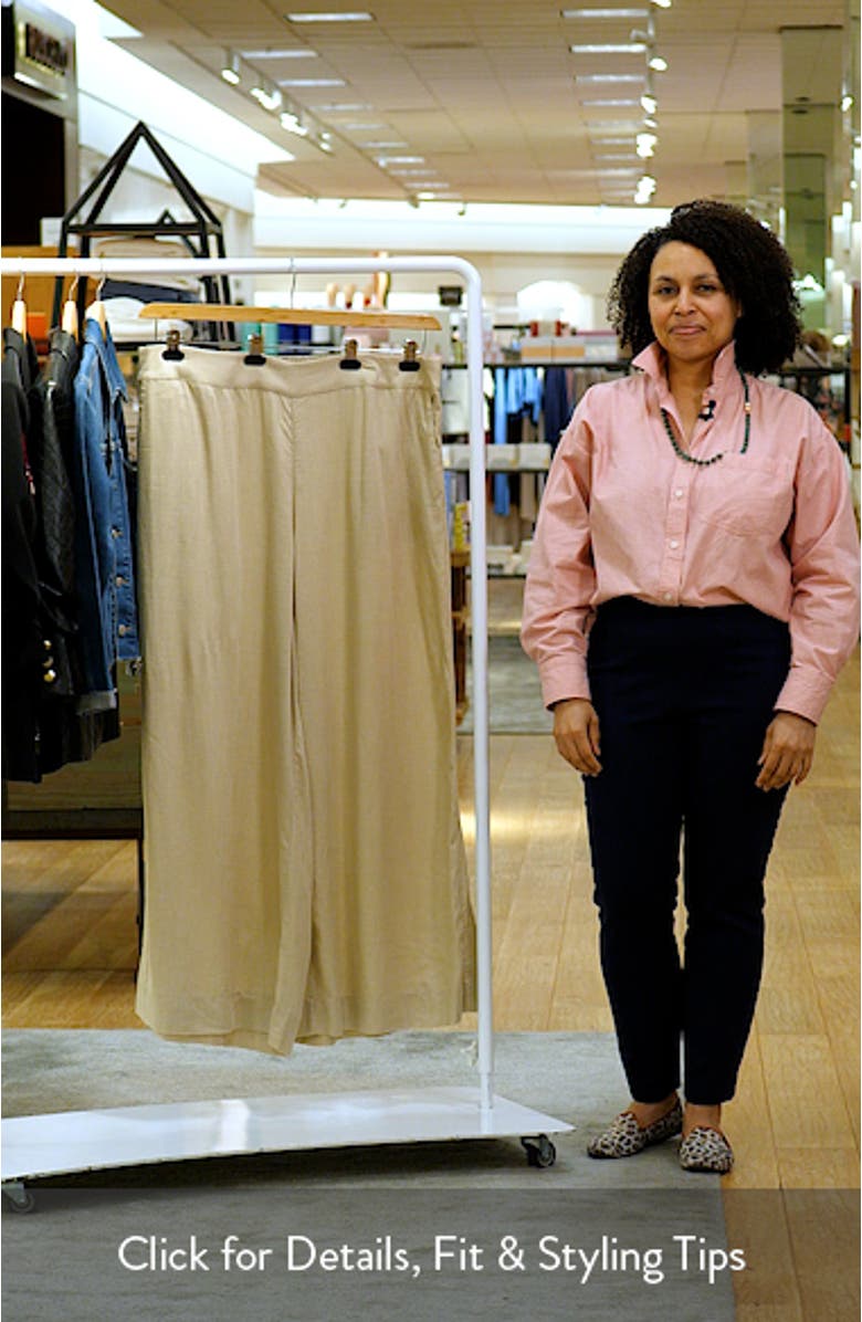 Wide Leg Pants, sales video thumbnail