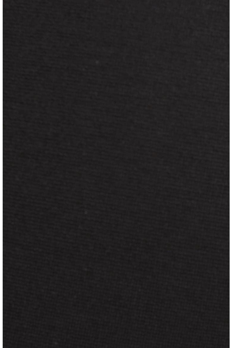 Pintucked Pull-On Skinny Jersey Pants, Alternate, color, BLACK