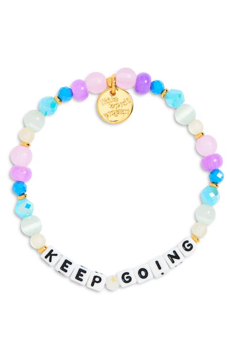 Keep Going Stretch Bracelet