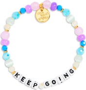 Little Words Project Keep Going Stretch Bracelet