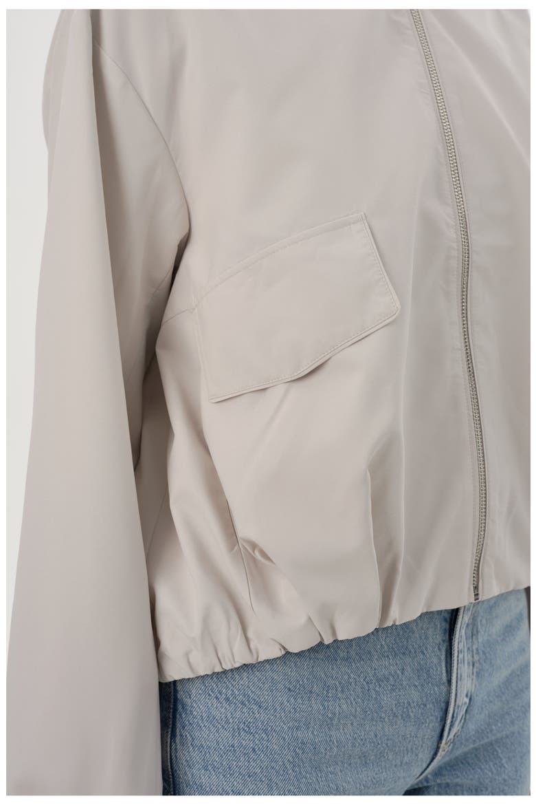 IRIANA | Bomber Jacket, Alternate, color, Whisper White