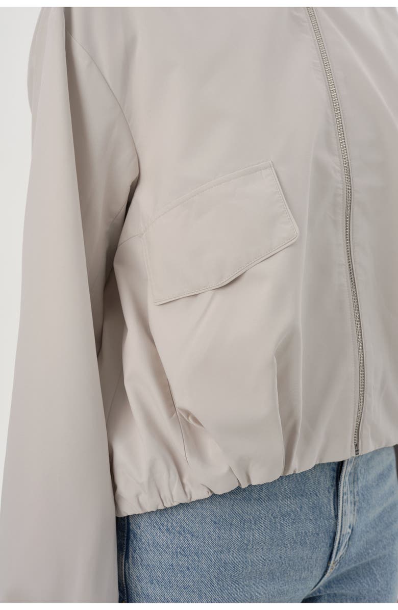 LAMARQUE IRIANA | Bomber Jacket, Alternate, color, Whisper White