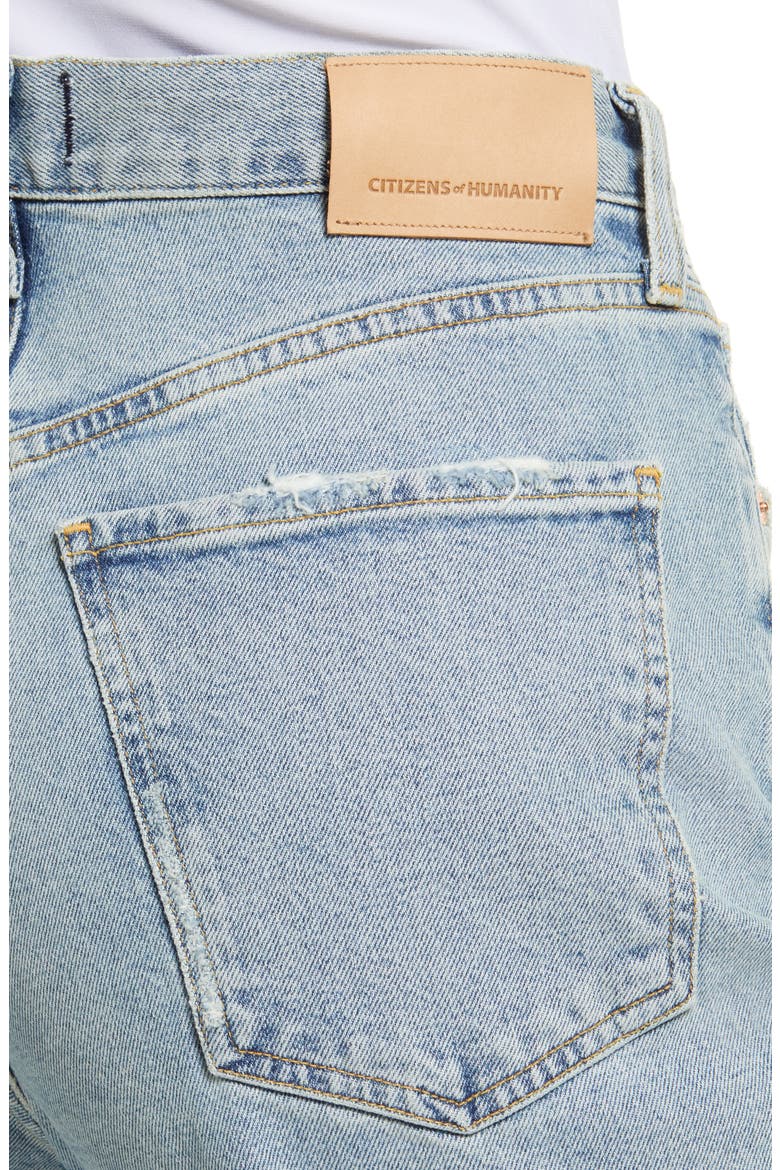 Paloma Baggy High Waist Wide Leg Jeans, Alternate, color, MISCHIEF