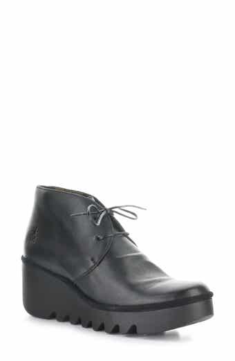 Brak Wedge Bootie