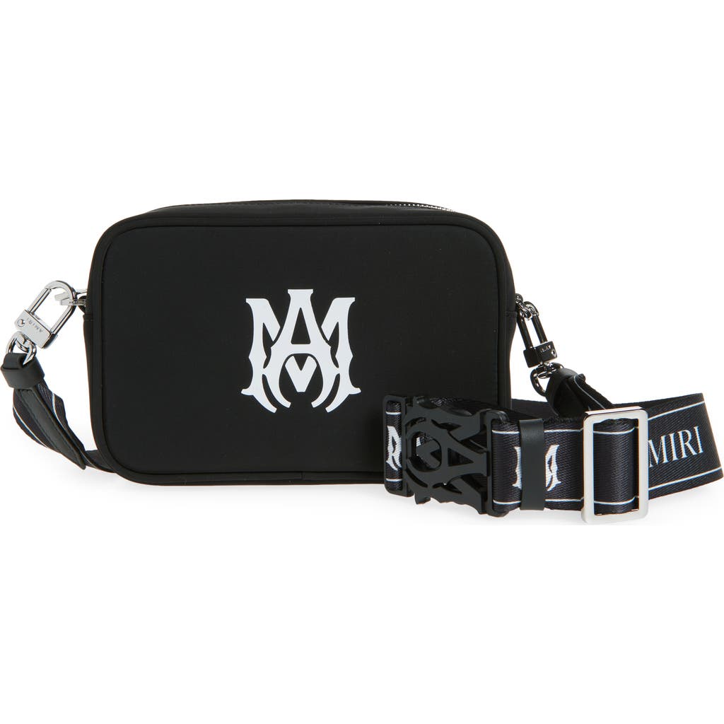 Amiri Ma Quad Camera Bag In Black