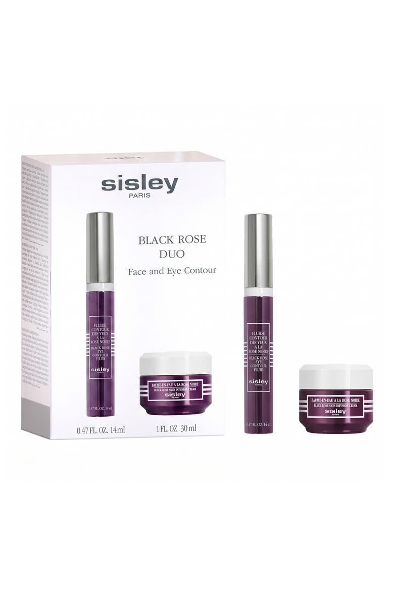 Black Rose Duo Face & Eye Contour Set $367 Value, Main, color, NO COLOR