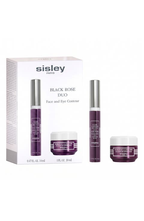 Black Rose Duo Face & Eye Contour Set $367 Value
