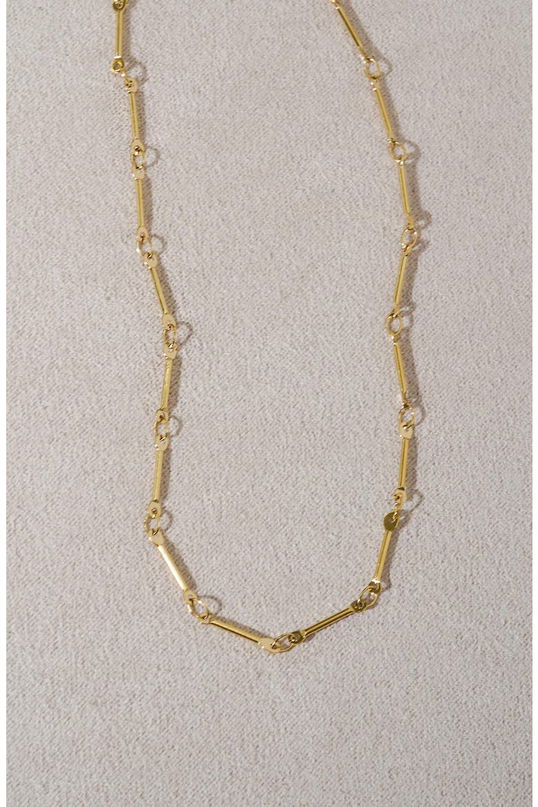 Barra Necklace, Alternate, color, GOLD