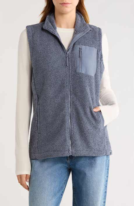 BALANCE COLLECTION Amara Fleece Knit Zip Vest