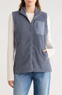 BALANCE COLLECTION Amara Fleece Knit Zip Vest