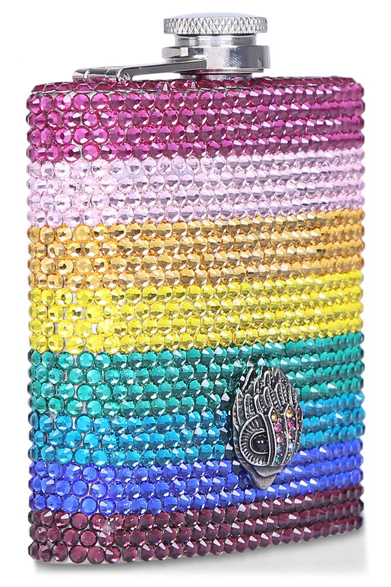 Crystal Flask, Alternate, color, MULTI