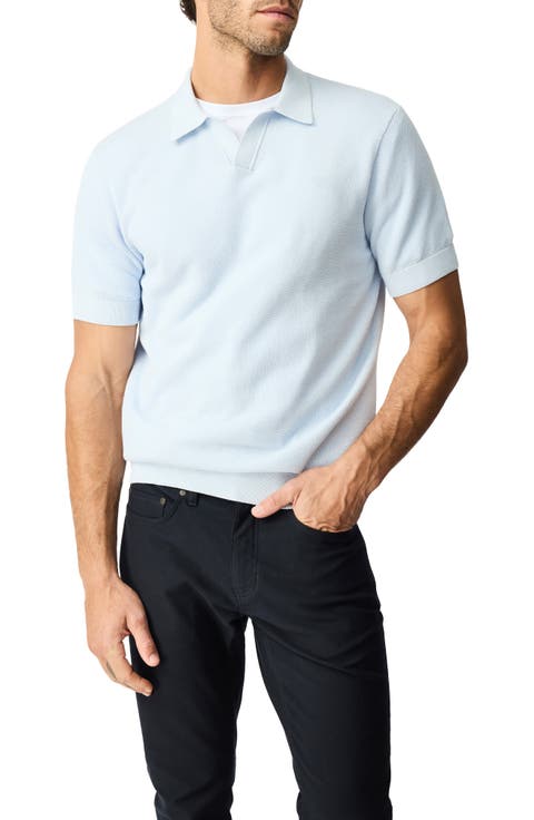 Avalon Johnny Collar Polo