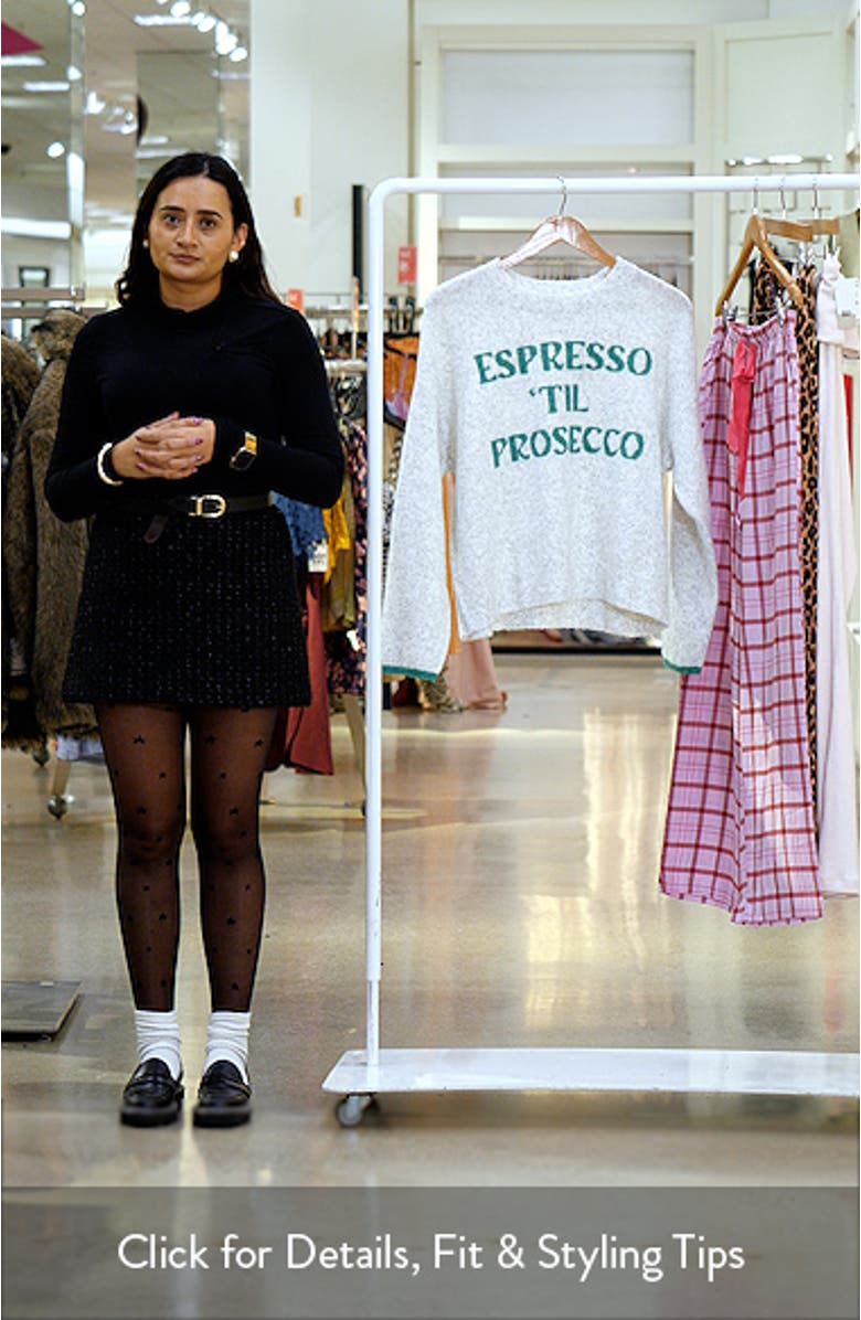 Oversize Lounge Sweater, sales video thumbnail