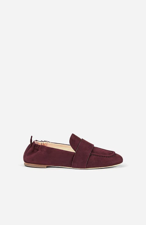 Cristiana Leather Moccasin