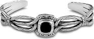 SAMUEL B. Onyx Cuff Bracelet