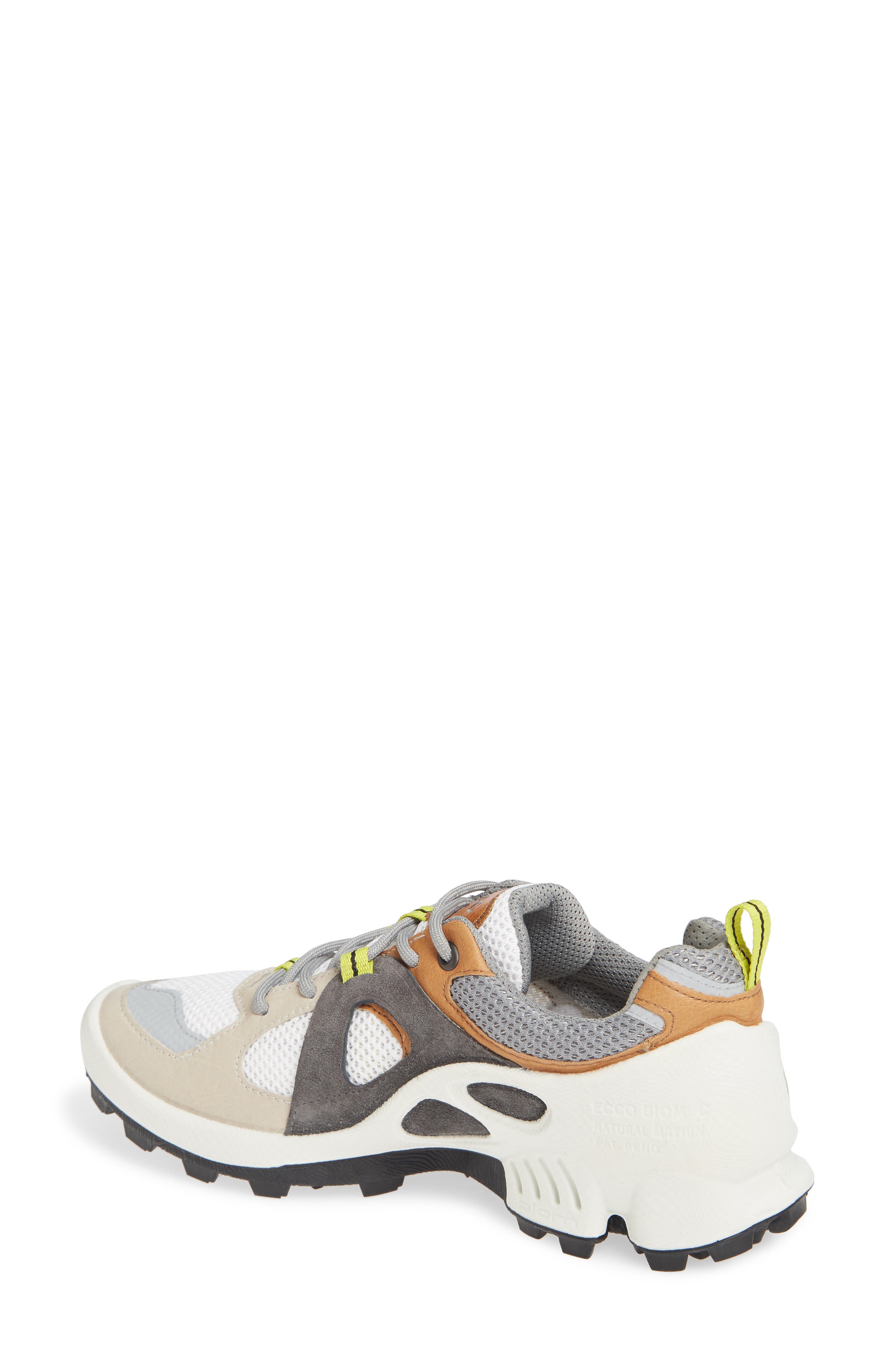BIOM Trail Running Shoe, Alternate, color, GRAVEL/ VOLLUTO LEATHER
