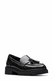 Lauryl Tassel Faux Leather Loafer