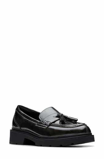 Lauryl Tassel Faux Leather Loafer