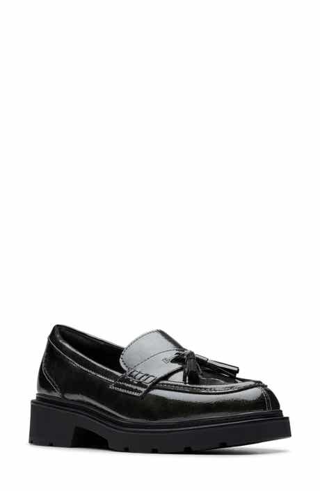 Lauryl Tassel Faux Leather Loafer