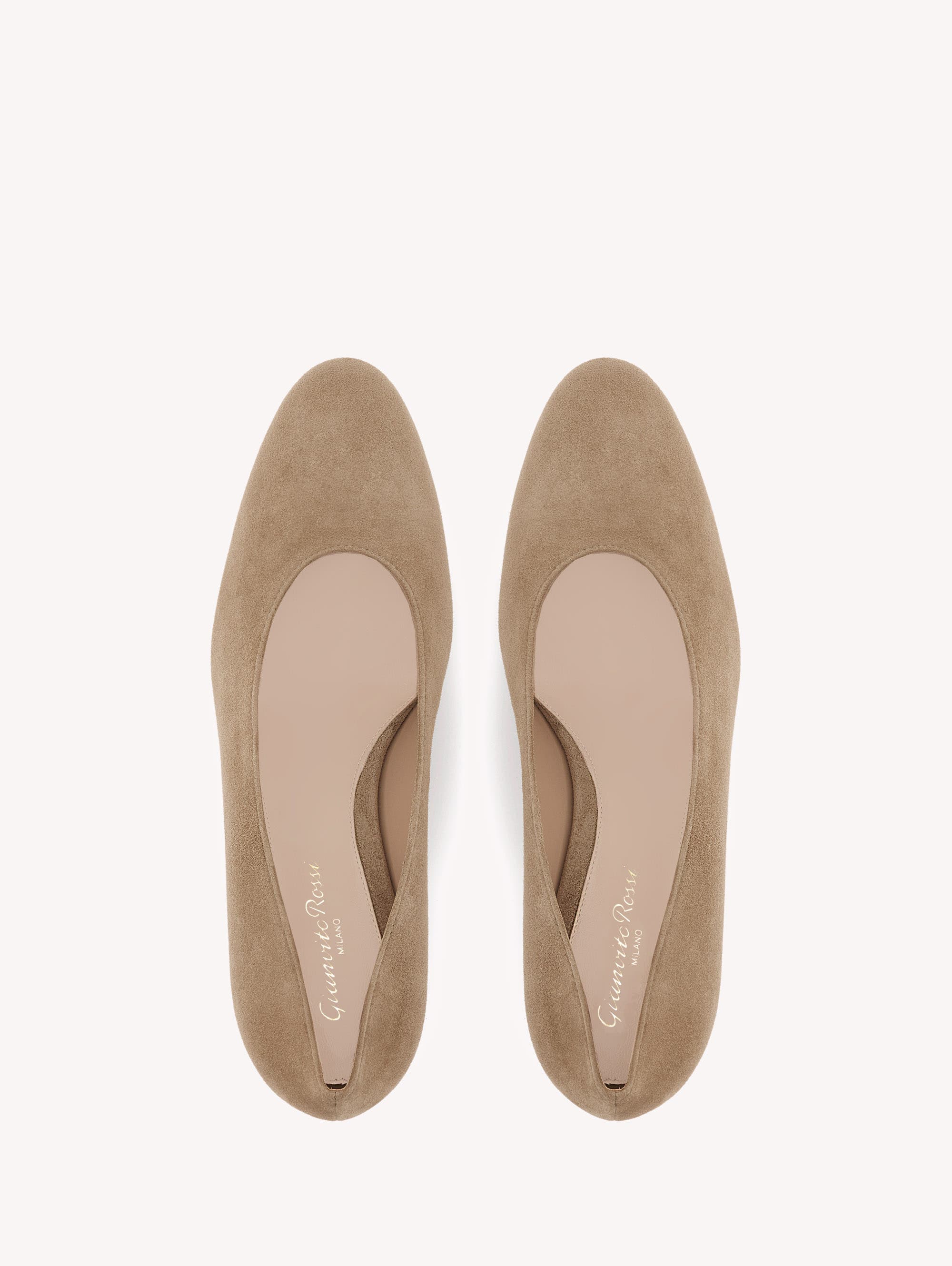 Gianvito Rossi Ryan 45 Pump, Alternate, color, Light Brown Suede