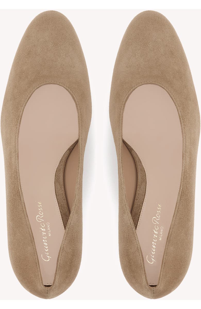 Gianvito Rossi Ryan 45 Pump, Alternate, color, Light Brown Suede