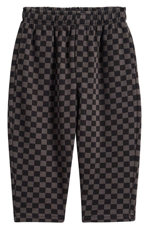Kids' Check Jersey Sweatpants (Baby, Toddler & Little Kid)