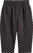 NEXT Kids' Check Jersey Sweatpants