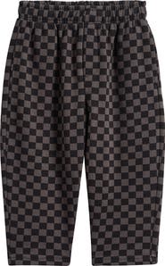 NEXT Kids' Check Jersey Sweatpants