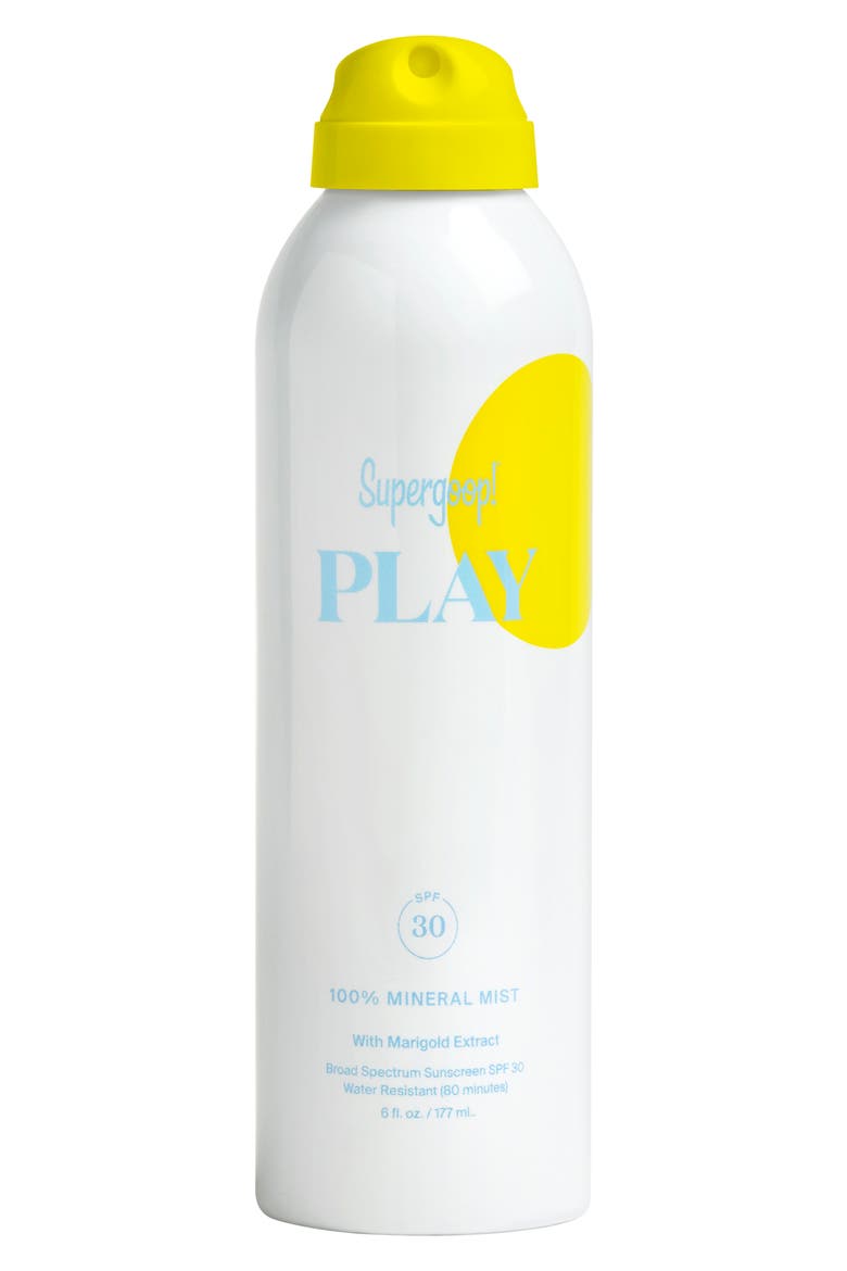 100% Mineral Sunscreen Mist SPF 30, Main, color, NO COLOR