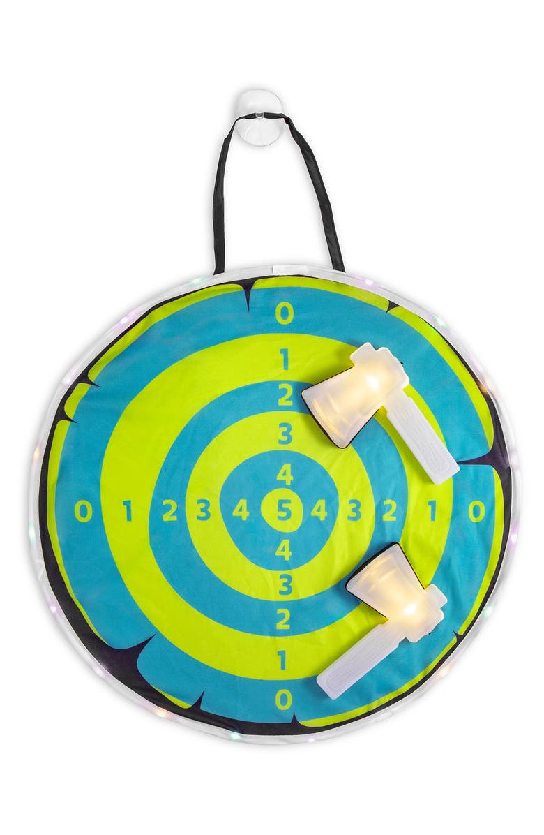 Core Home Giant LED Axe Throwing 3-Piece Game, Alternate, color, Multi