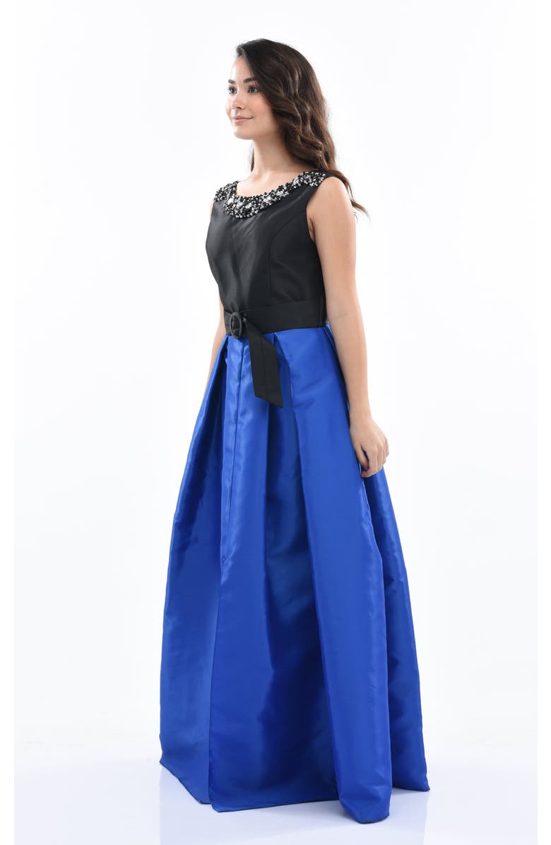 Tulleen Lucena Dress, Alternate, color, Black