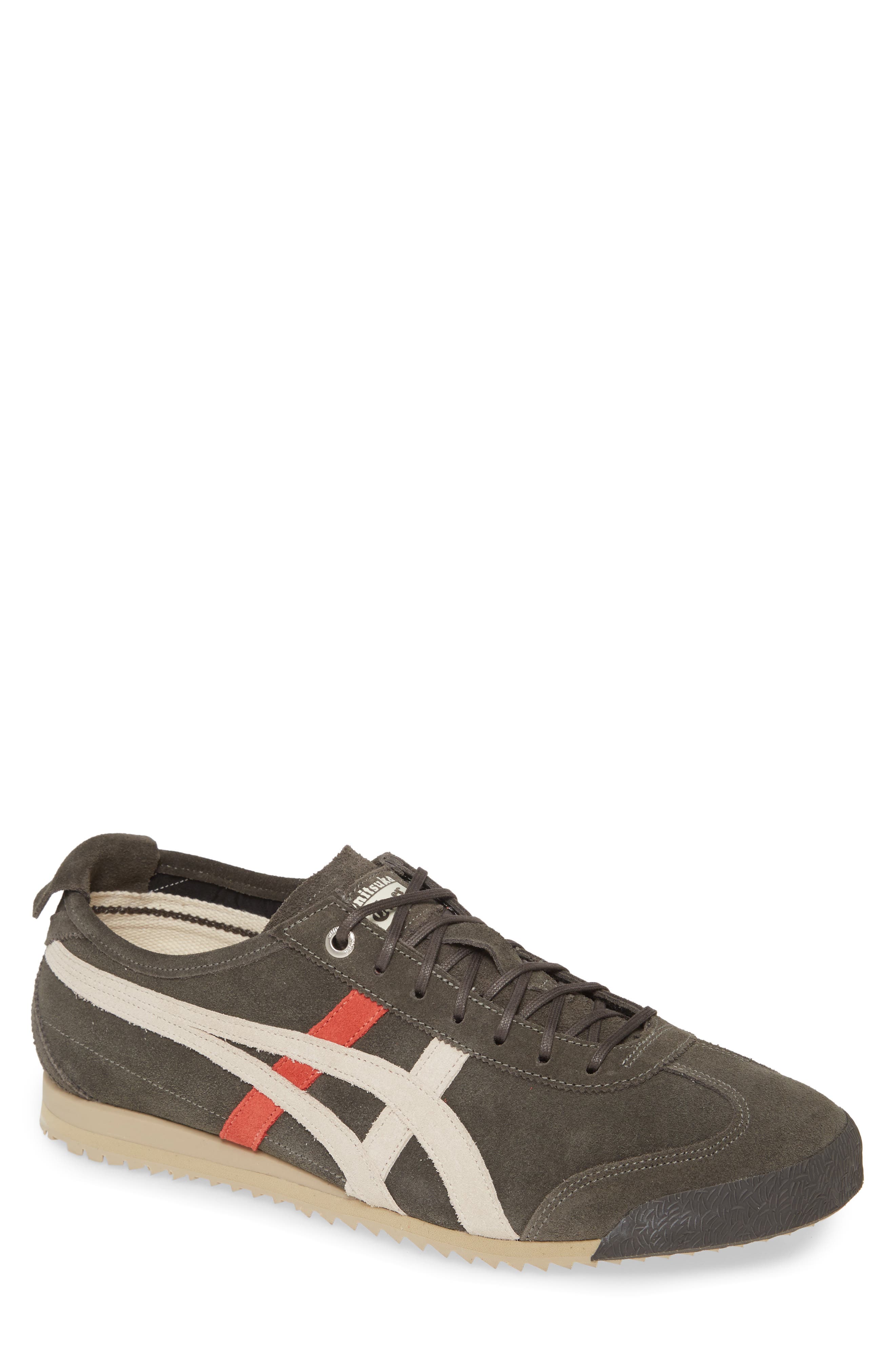 ASICS® Onitsuka Tiger Mexico 66 Low Top Sneaker, Main, color, DARK SEPIA/ OATMEAL