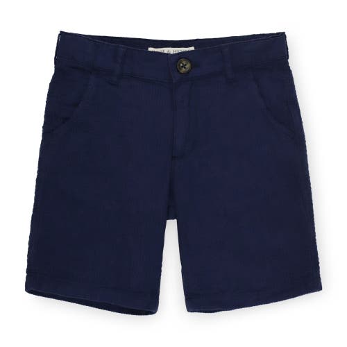 HOPE & HENRY HOPE & HENRY BABY BOYS' ORGANIC SEERSUCKER SHORT, INFANT