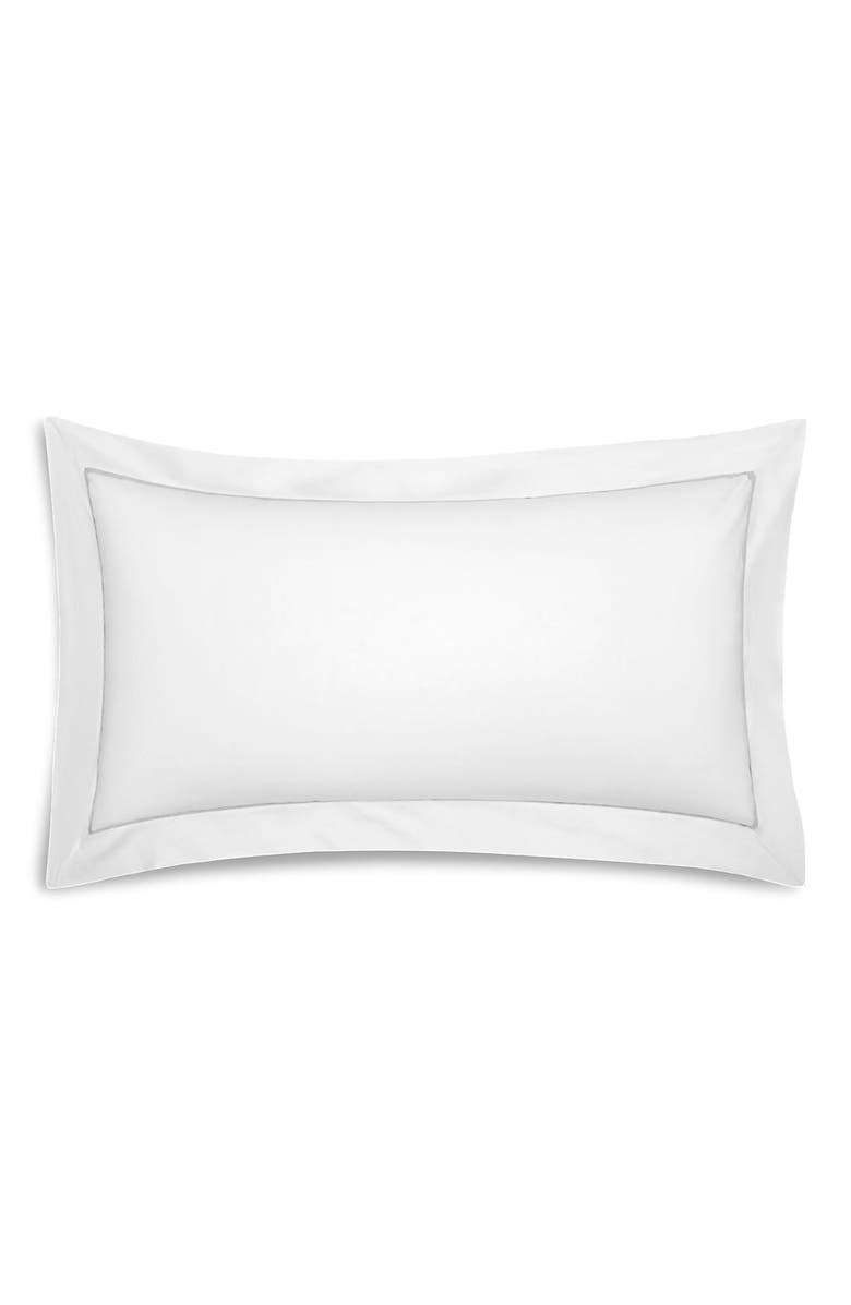 Togas Plaza Pillowcase, Alternate, color, White
