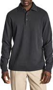 Jack Victor Long Sleeve Organic Cotton Polo