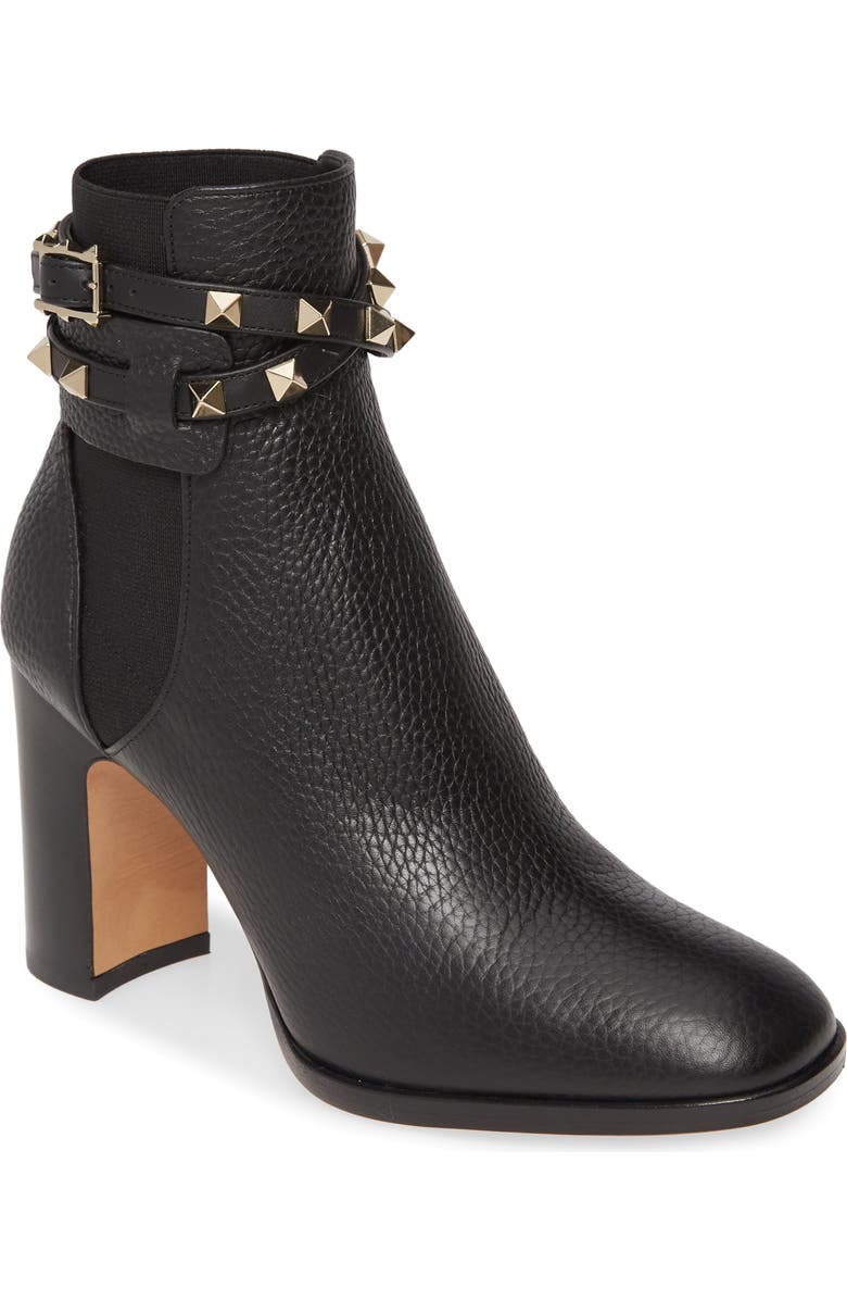 Valentino Garavani Beatle Rockstud Wrap Bootie, Main, color,
