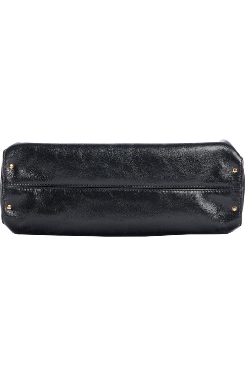 Chloé Charms Leather Hobo Bag, Alternate, color,