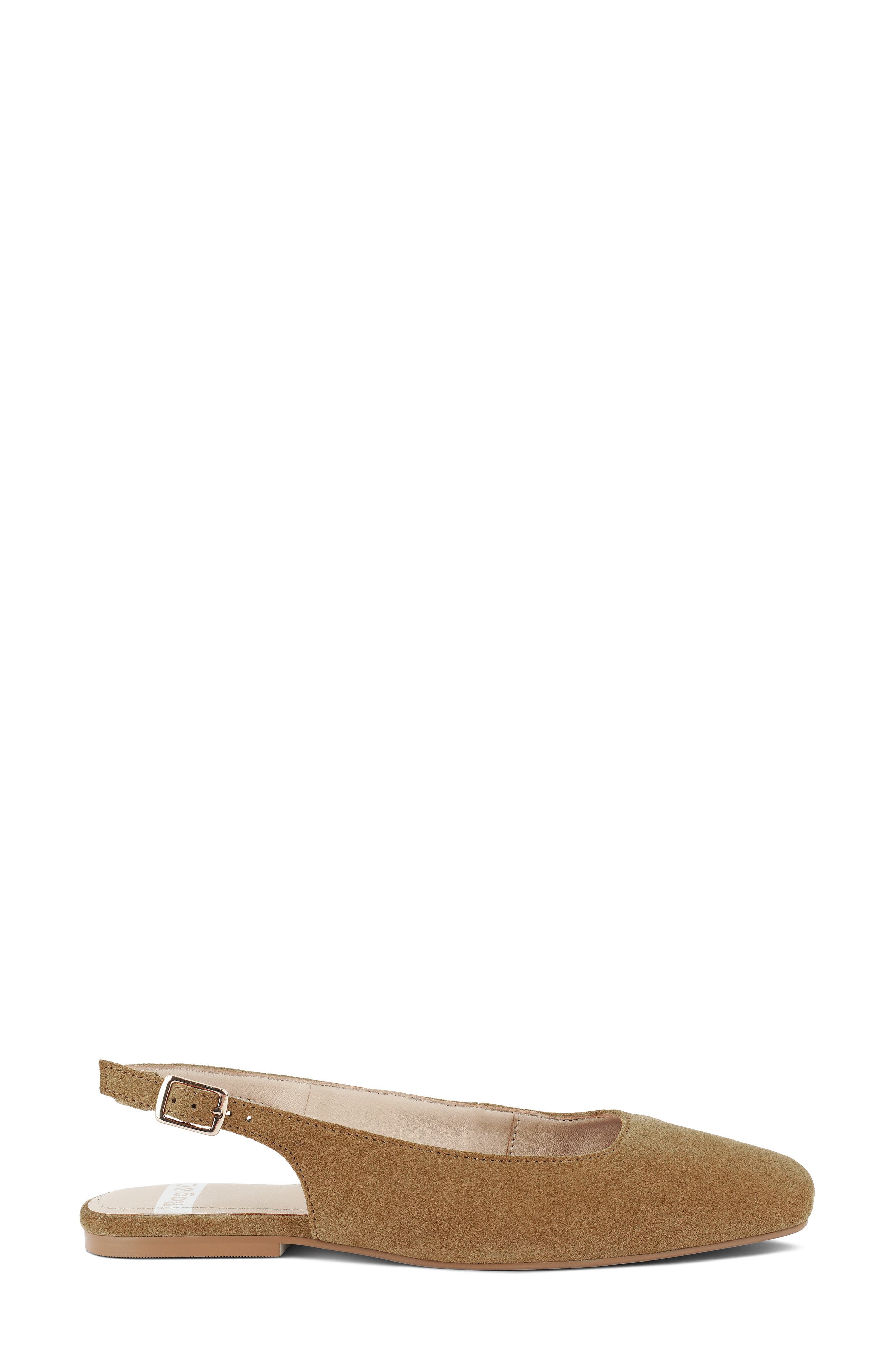 Rag & Co Sozani Slingback Flat, Alternate, color, Tan
