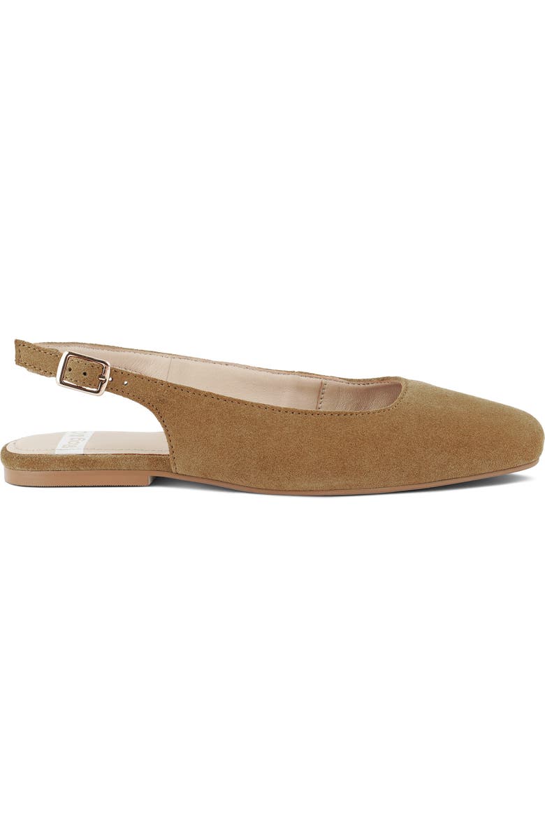 Rag & Co Sozani Slingback Flat, Alternate, color, Tan