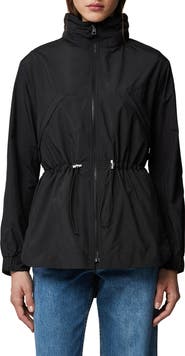 Soia & Kyo Water Repellent Hooded Coat