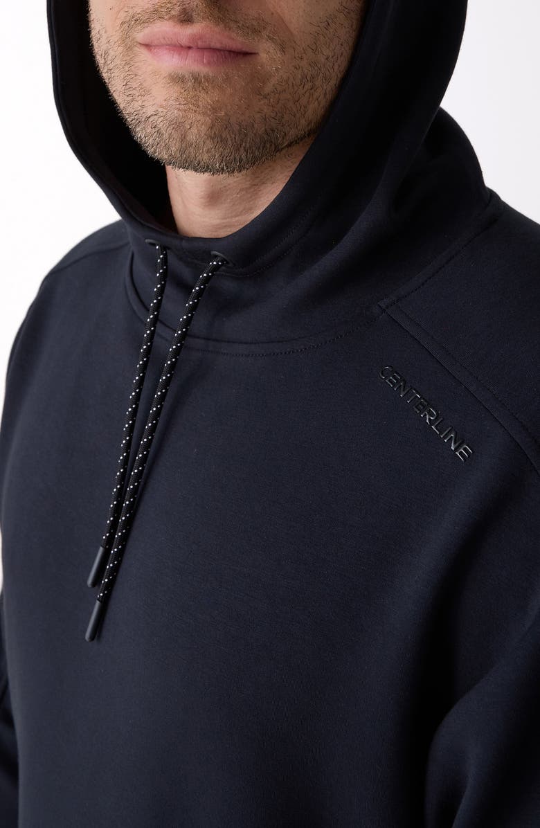 Centerline Athletics Après Men's Hooded Sweatshirt, Alternate, color, Black