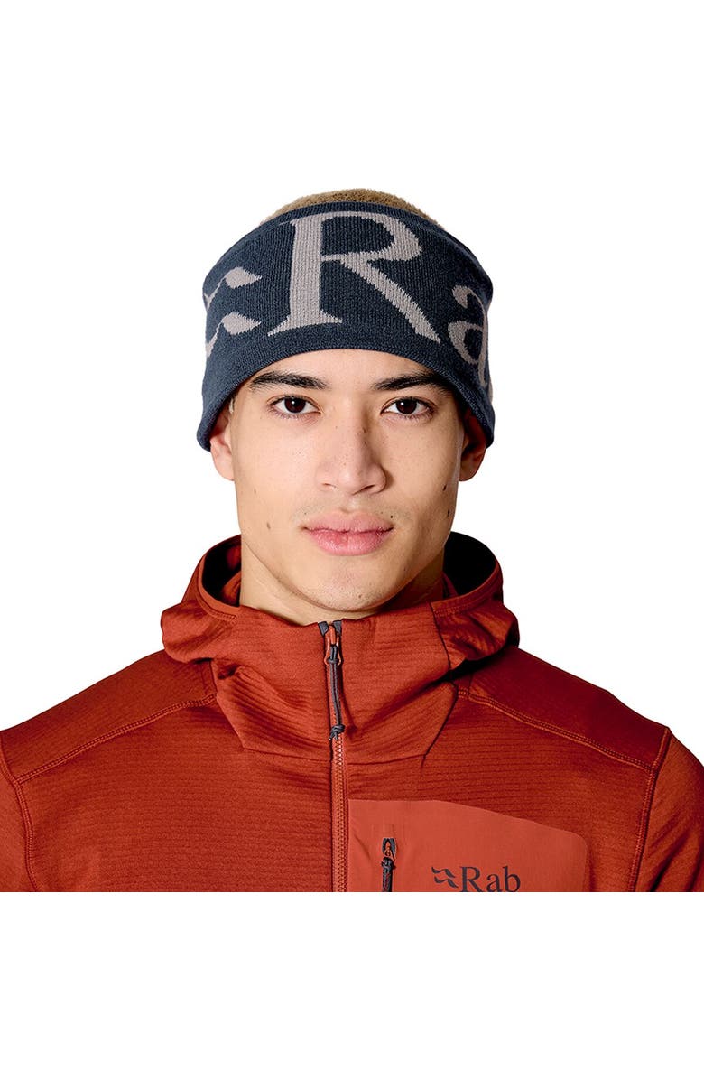 Rab Knitted Lo Headband, Alternate, color, Tempest Blue/Light Zinc