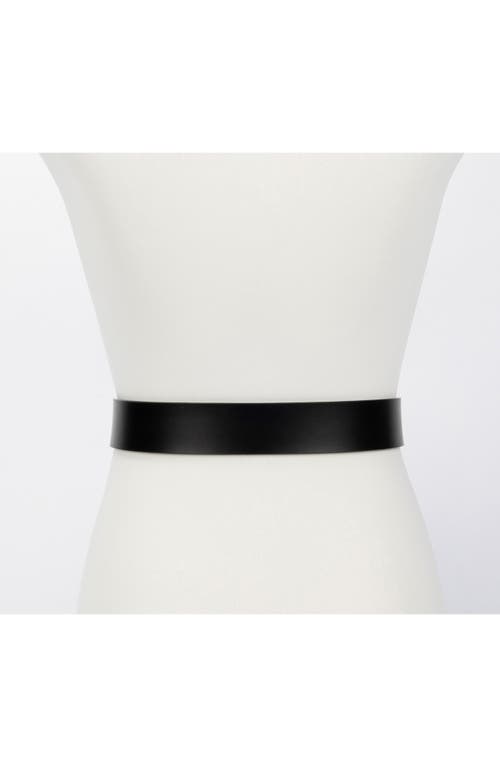 Kate Spade New York Reversible Belt In Black