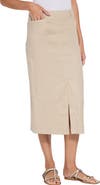 Lysse Nixie Linen Blend Pencil Skirt