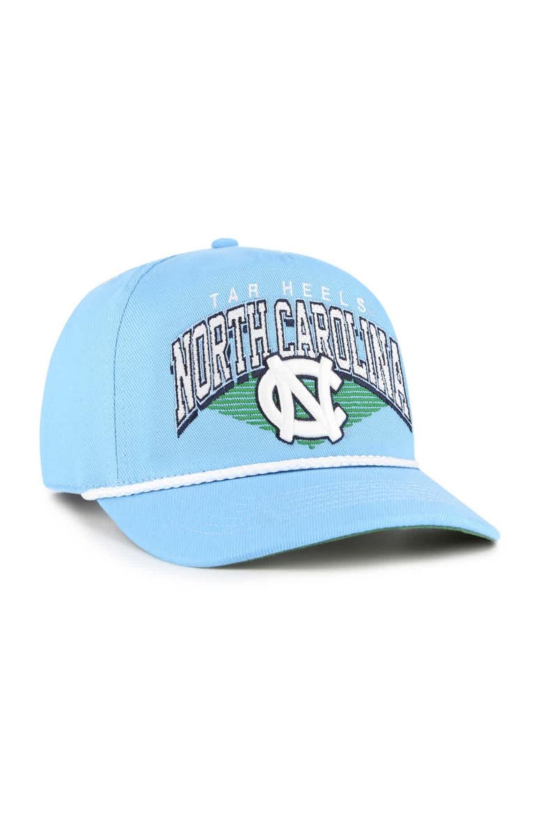 Men's '47 Carolina Blue North Carolina Tar Heels Pomona Rope Hitch Adjustable Hat, Alternate, color, Light Blue
