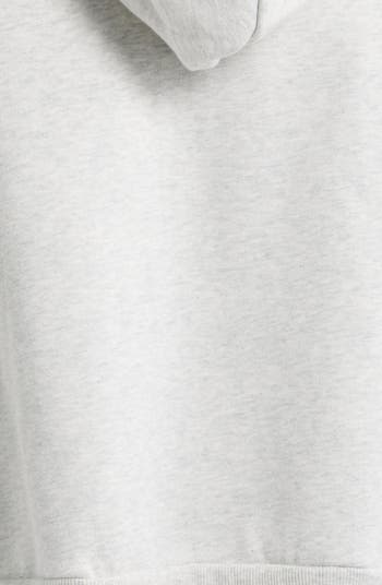 Oversize Rectangle Zip Hoodie