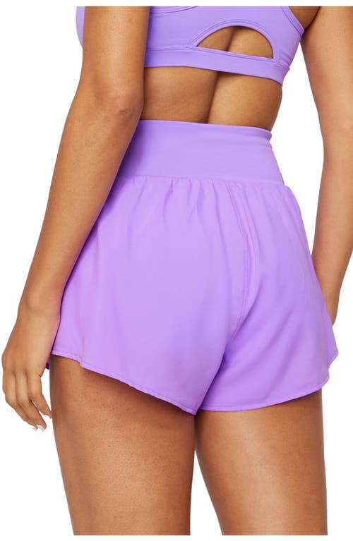 Fabletics Sun Chaser Short 3" In Purple